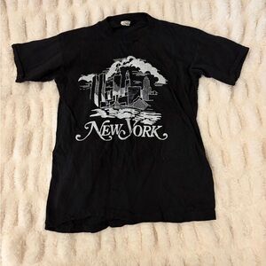 Black New York Graphic T-Shirt